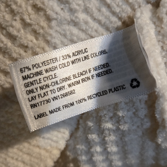 A New Day, Women's size XS, Sweater, Brand New With Tags, Cream Color - Picture 7 of 8